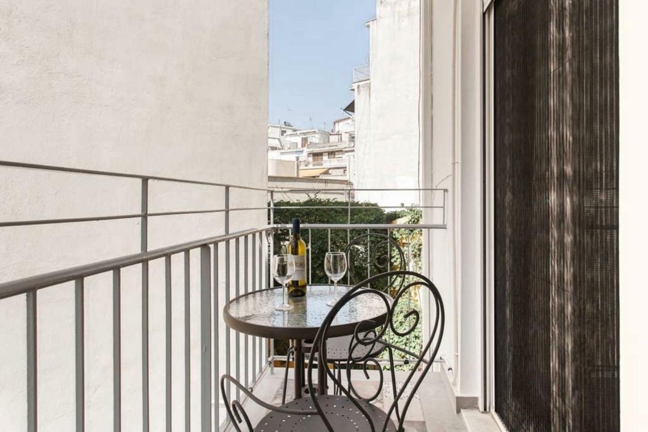 Modern Design Acropolis Flat Leilighet Athen Eksteriør bilde