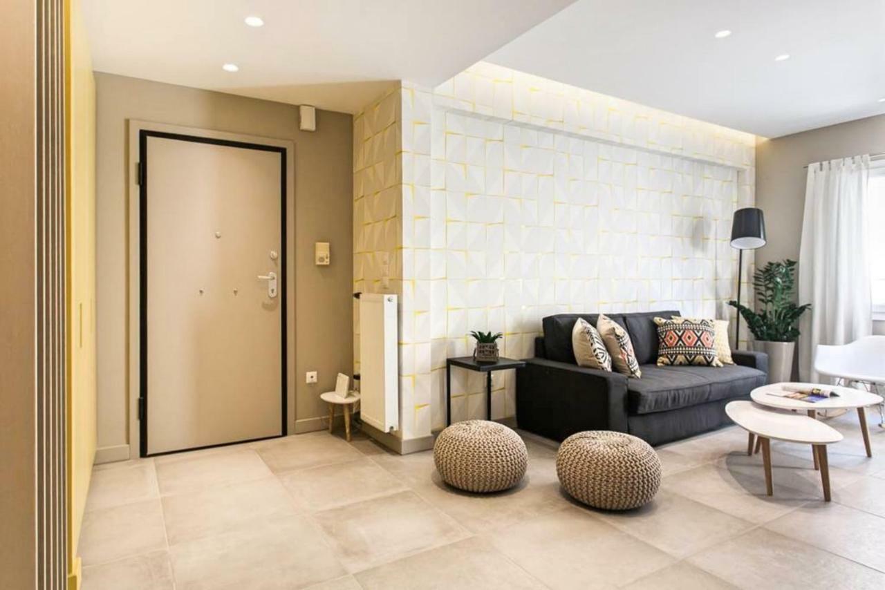Modern Design Acropolis Flat Leilighet Athen Eksteriør bilde