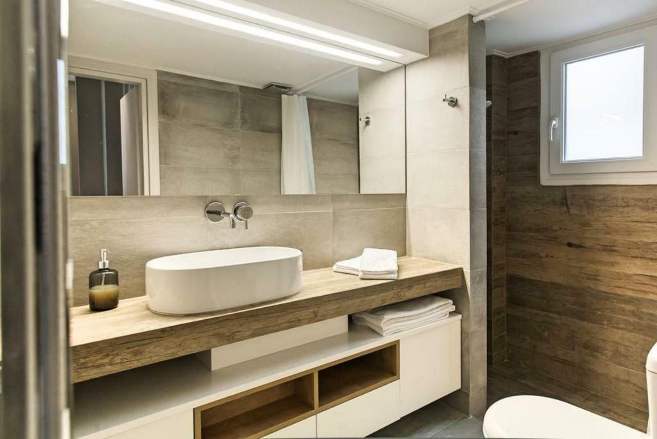 Modern Design Acropolis Flat Leilighet Athen Eksteriør bilde