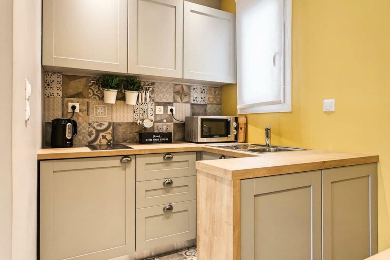 Modern Design Acropolis Flat Leilighet Athen Eksteriør bilde