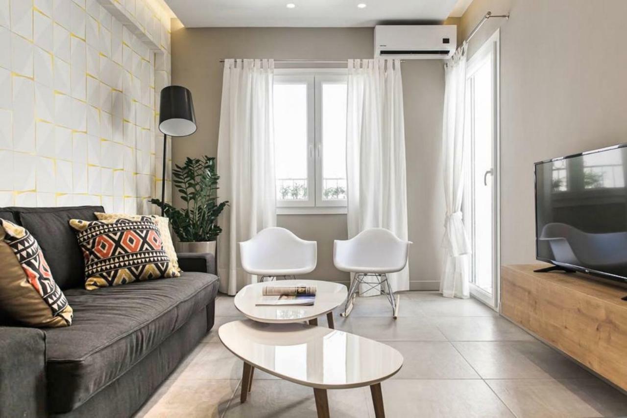 Modern Design Acropolis Flat Leilighet Athen Eksteriør bilde