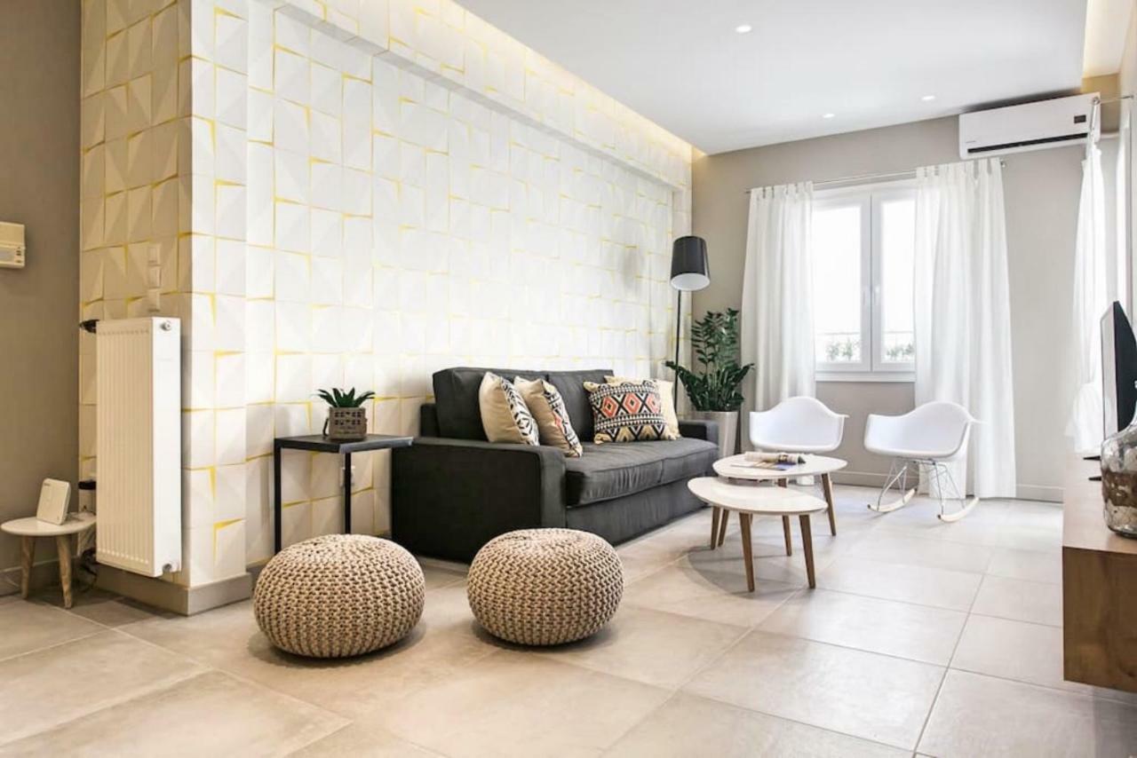 Modern Design Acropolis Flat Leilighet Athen Eksteriør bilde