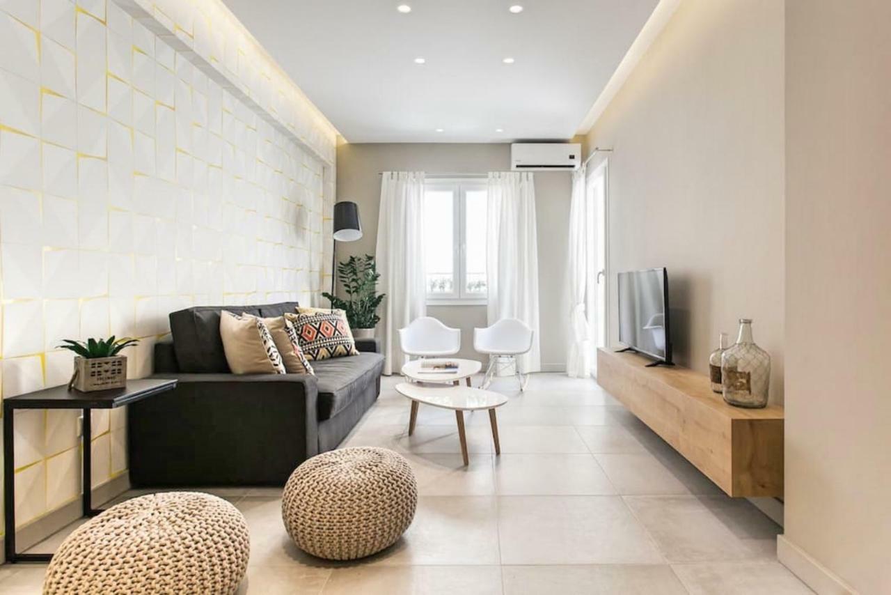 Modern Design Acropolis Flat Leilighet Athen Eksteriør bilde