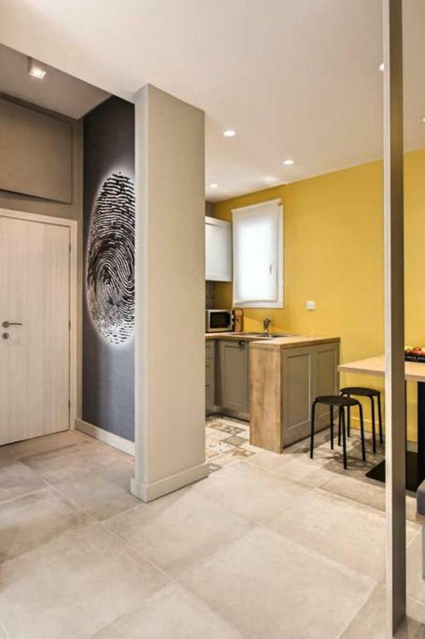 Modern Design Acropolis Flat Leilighet Athen Eksteriør bilde