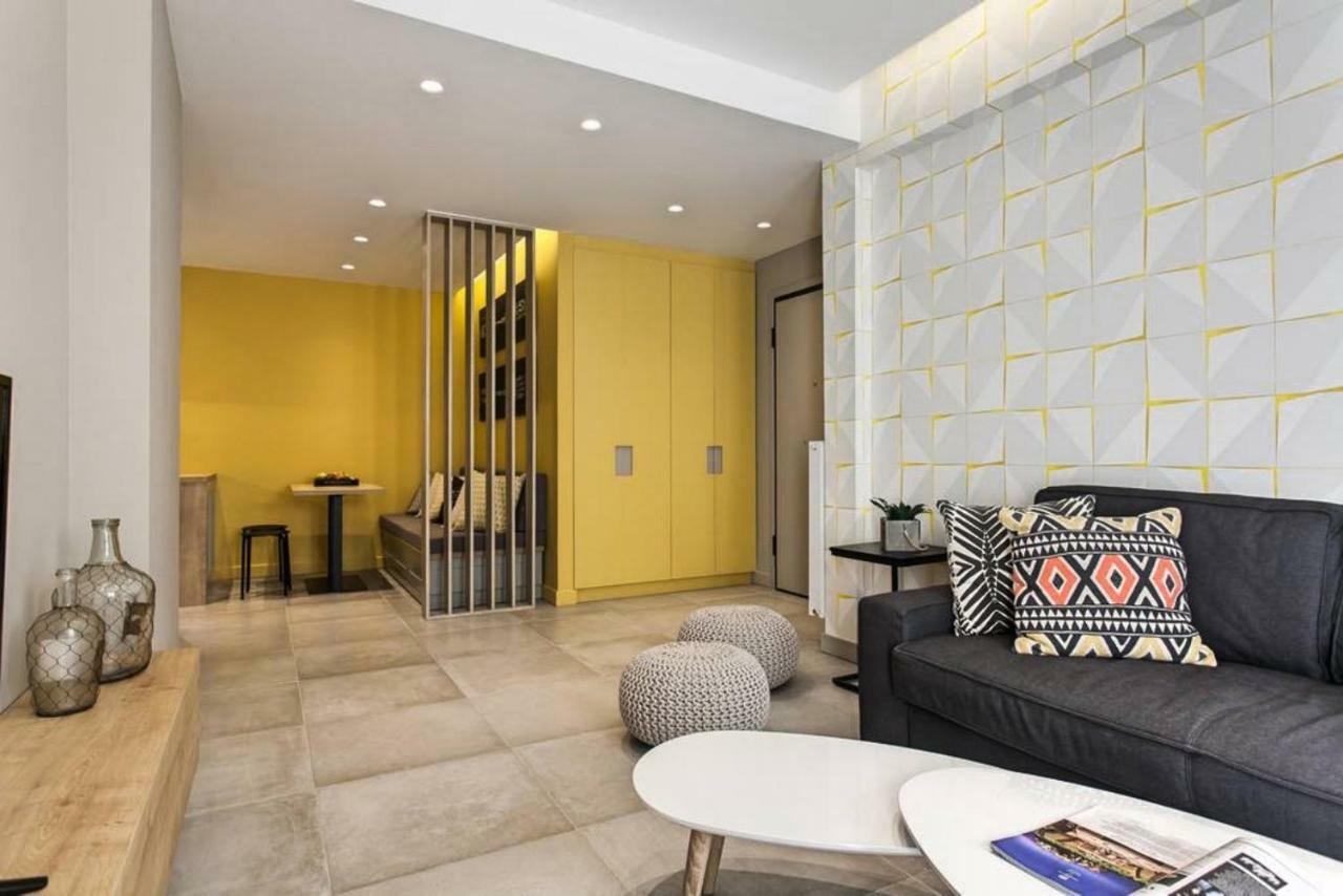 Modern Design Acropolis Flat Leilighet Athen Eksteriør bilde